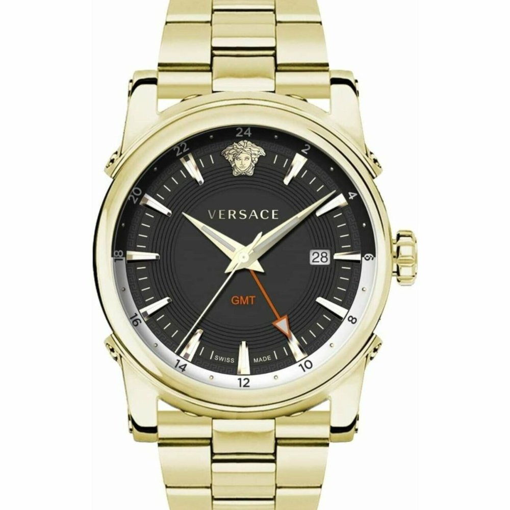 Versace Men's 42mm GMT Men's Watch